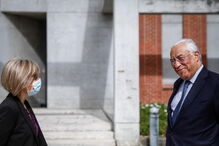 António Costa e Marta Temido