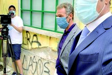 Pedro Lima nas gravações 