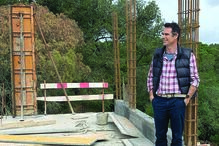 Pedro Lima estava a  construir uma casa de raiz   