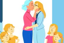 Cena de beijo gay em série infantil chocou pais 