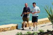 Buscas privadas foram feitas após saída do Ocean Club, sem serem vistos