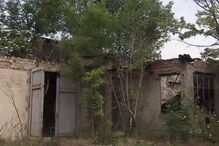 Christian Brueckner escondia-se nesta casa devoluta, num terreno fabril desativado