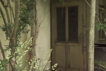 Christian Brueckner escondia-se nesta casa devoluta, num terreno fabril desativado