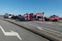 Colisão provoca ferido e obriga ao corte do IC1, em Santiago do Cacém