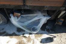 Colisão provoca ferido e obriga ao corte do IC1, em Santiago do Cacém