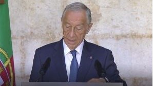 Presidente da República diz que Portugal já apoiou Reino Unido em momentos difíceis 