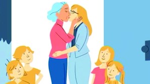 Aborto e beijo gay em animação da RTP2 chocam pais