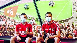 "Durante 2 ou 3 dias não via bem": jogador Zivkovic sobre o apedrejamento ao autocarro do Benfica