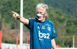 Jorge Jesus, treinador do Flamengo