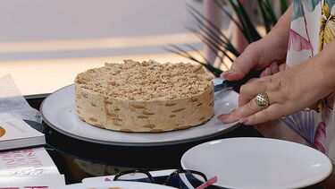 Sem ideias para adoçar a consoada de Natal? Recorde a receita de um bolo de bolacha fácil e rápida