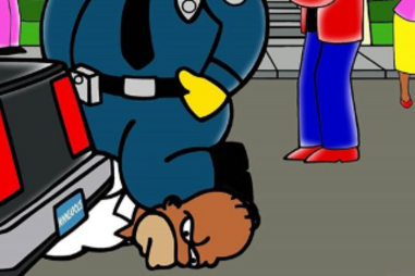 "Os Simpsons" mudaram de cor para que ninguém esqueça o crime que matou George Floyd	