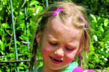 Inga, de 5 anos, desapareceu a 2 de maio de 2015, quando passeava com a família num bosque