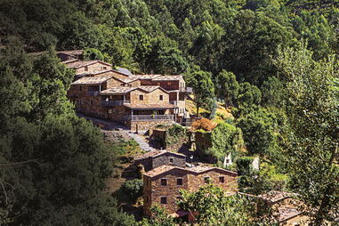 Cerdeira é uma das Aldeias de Xisto