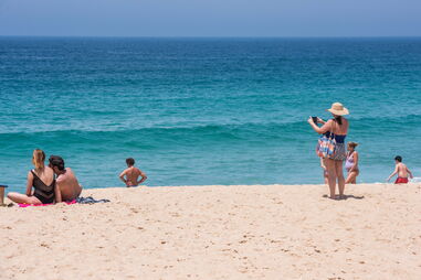 Praia de Melides, em Grândola