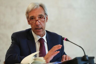 O ministro dos Negócios Estrangeiros, João Gomes Cravinho