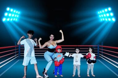 Cristianinho, Cristiano Ronaldo