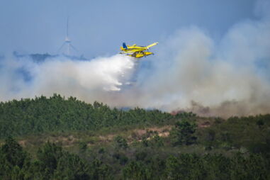 Incêndio em Aljezur