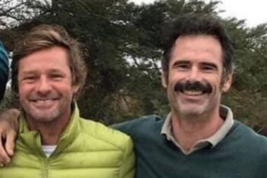 Rodrigo Herédia com Pedro Lima