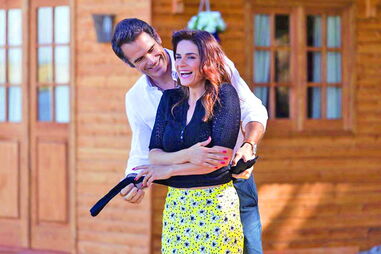 Com Dina Félix da Costa, em ‘Amar Depois de Amar’ 