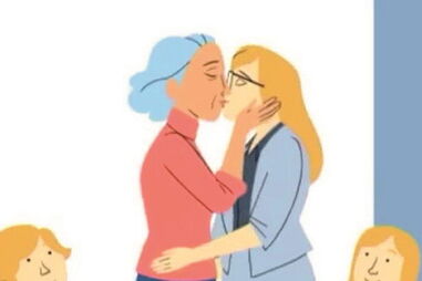 Cena de beijo gay em série infantil chocou pais 