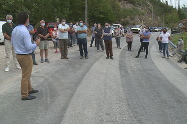 Populações de Vouzela com socorro em risco devido a encerramento de estrada nacional