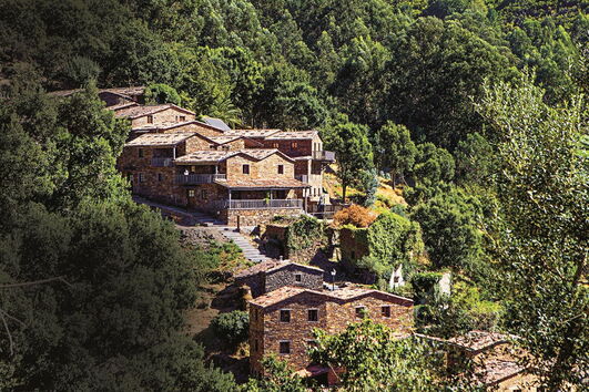 Cerdeira é uma das Aldeias de Xisto