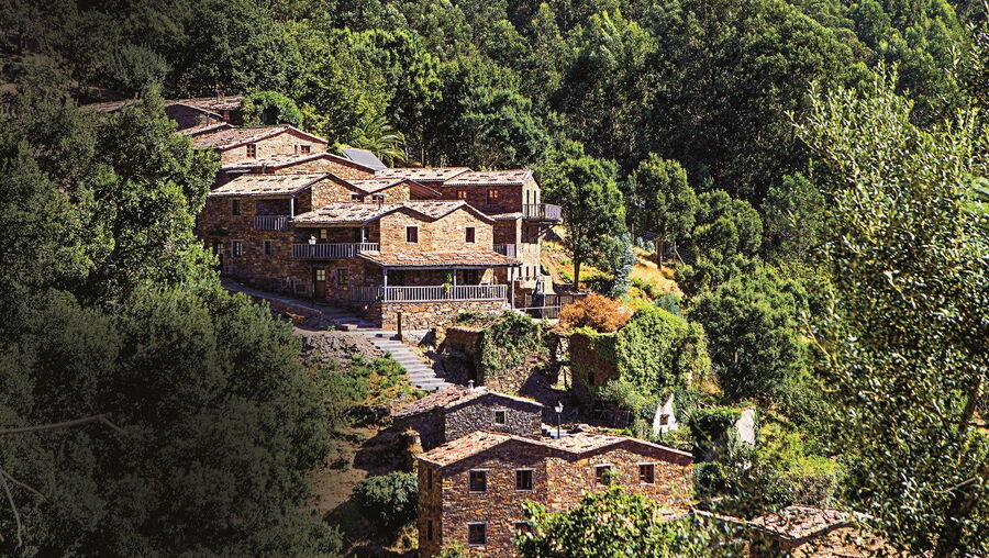 Cerdeira é uma das Aldeias de Xisto