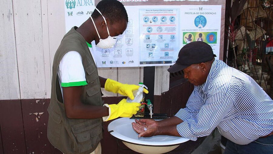 Coronavírus em São Tomé e Príncipe