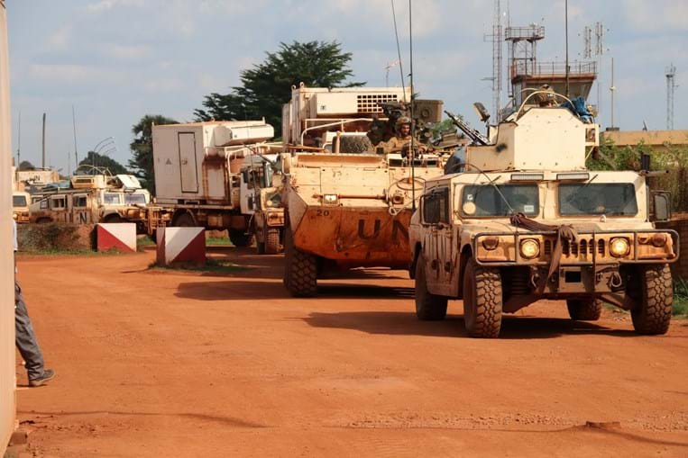 Militares portugueses regressam à base após complexa operação na República Centro-Africana