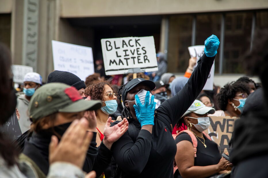 Protestos no Canadá pela morte de George Floyd