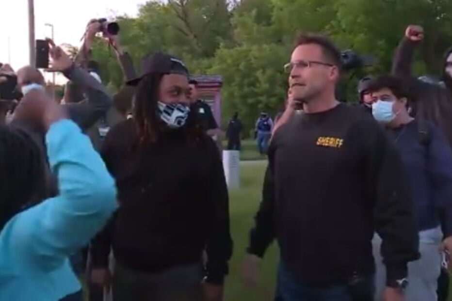 xerife george floyd eua	