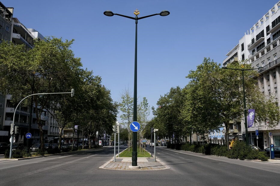 Lisboa vazia
