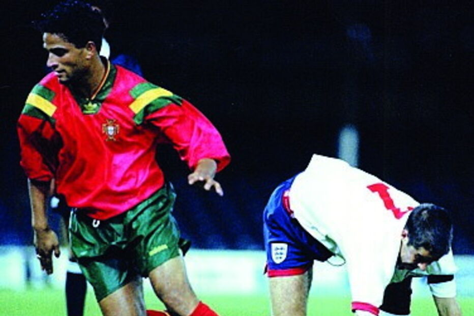 Kenedy a jogar pela Seleção Portuguesa de Futebol