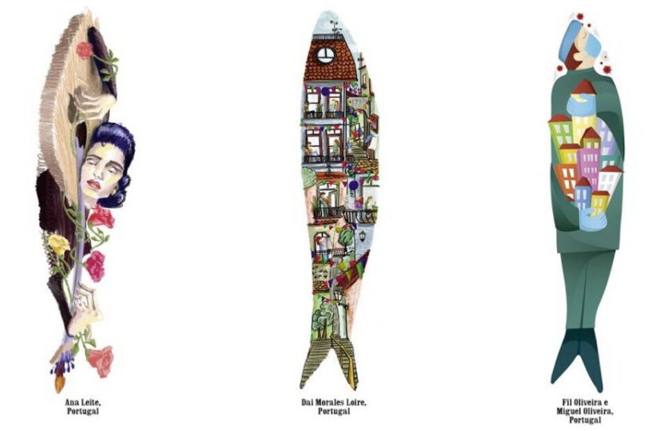 Sardinhas distinguidas com menções honrosas em 2020