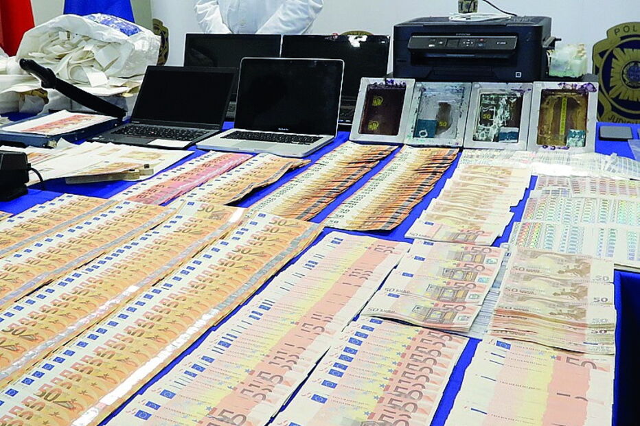 PJ apreendeu ao grupo quase 25 mil notas falsas entre 2017 e 2019