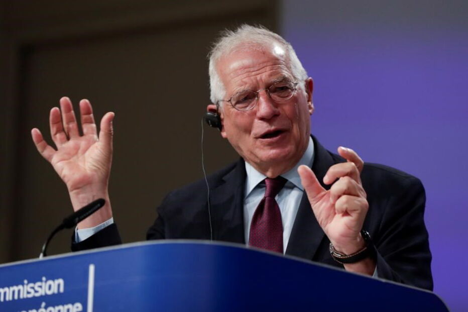 Chefe da diplomacia europeia, Josep Borrell