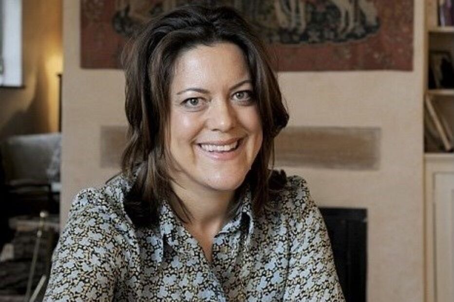 A jornalista Anna Pasternak