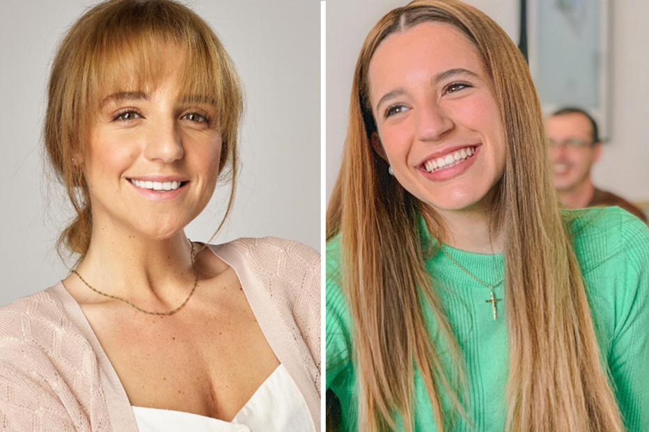 Inês Herédia e Constanza Ariza