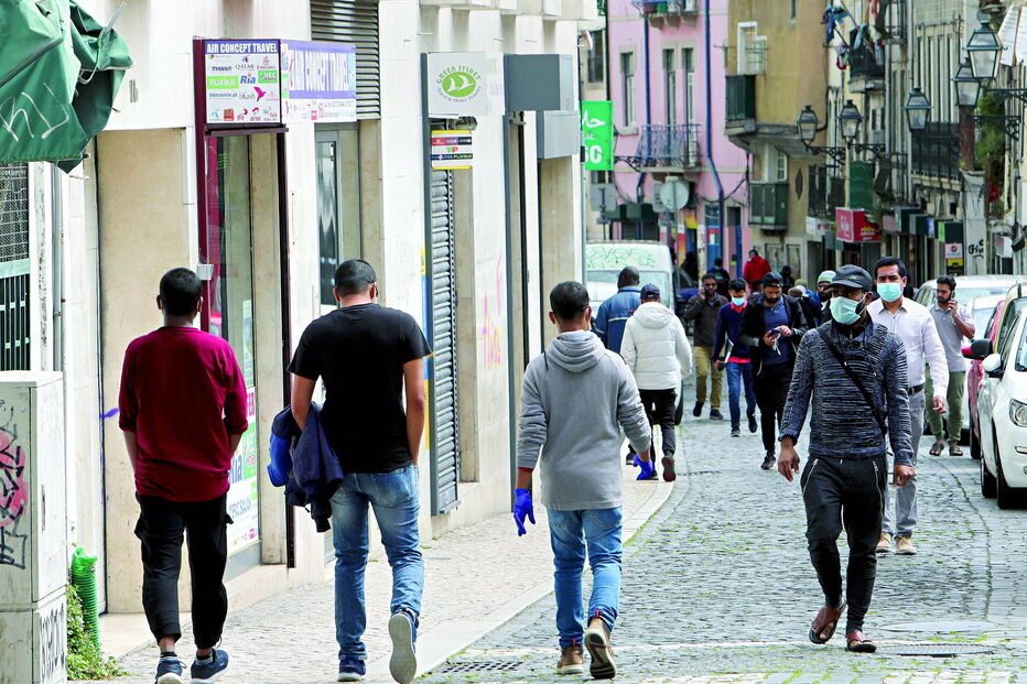 710 mil sem trabalho no pico da pandemia do coronavírus