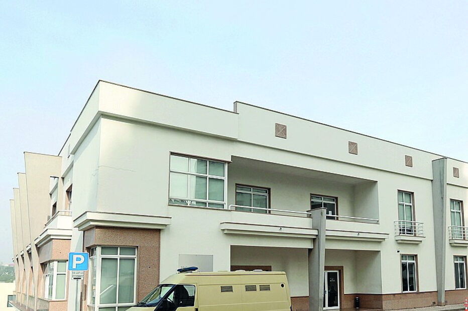 Funcionária judicial infetada na Amadora 