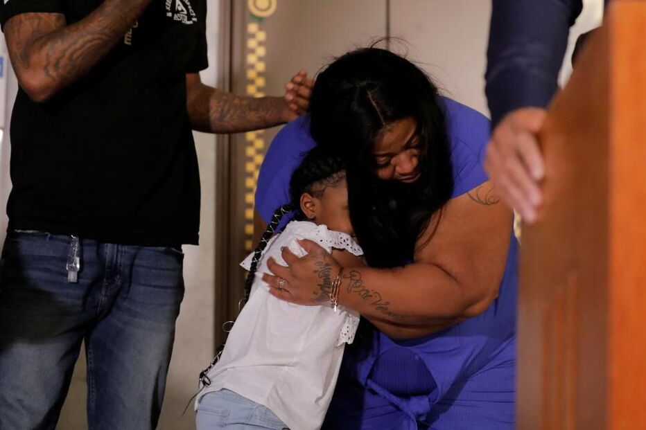 Roxie Washington, filha de George Floyd, Gianna