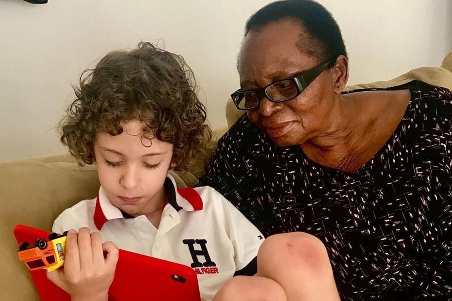 Mariza partilhou imagens com a família