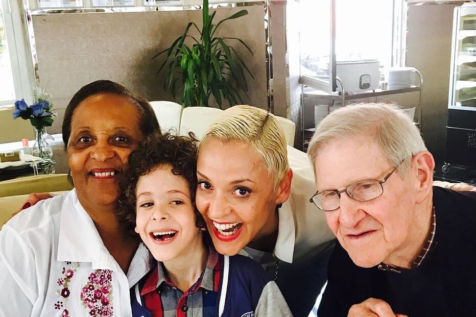 Mariza partilhou imagens com a família