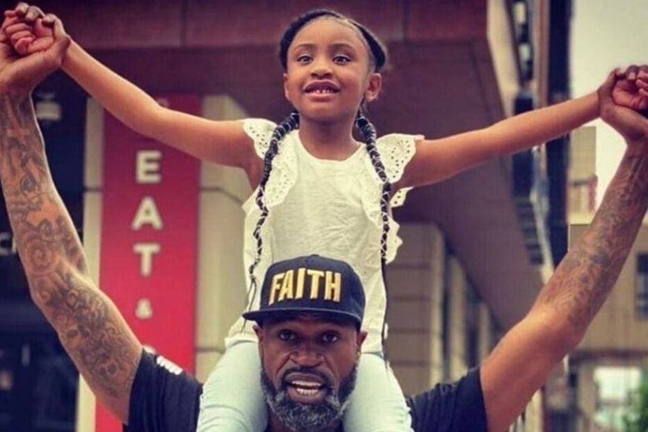 George Floyd e a filha, Gianna