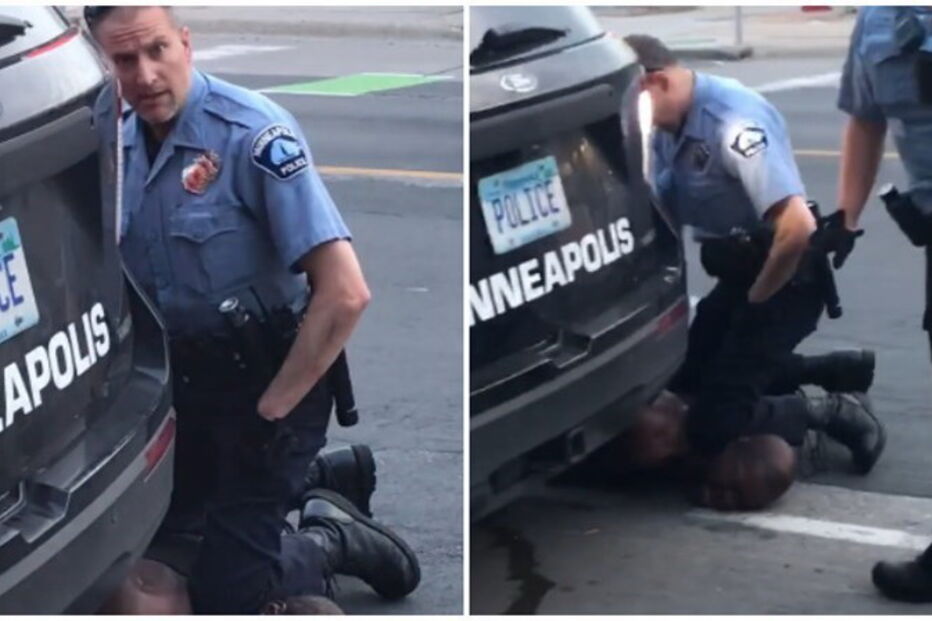 George Floyd joelho polícia sufocado eua