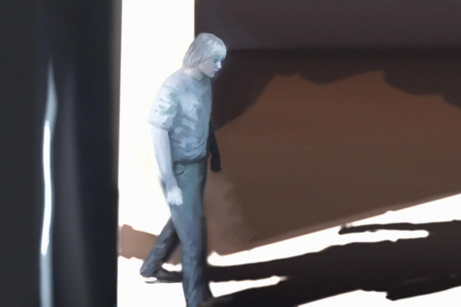 Retrato robô do novo suspeito do rapto de Maddie