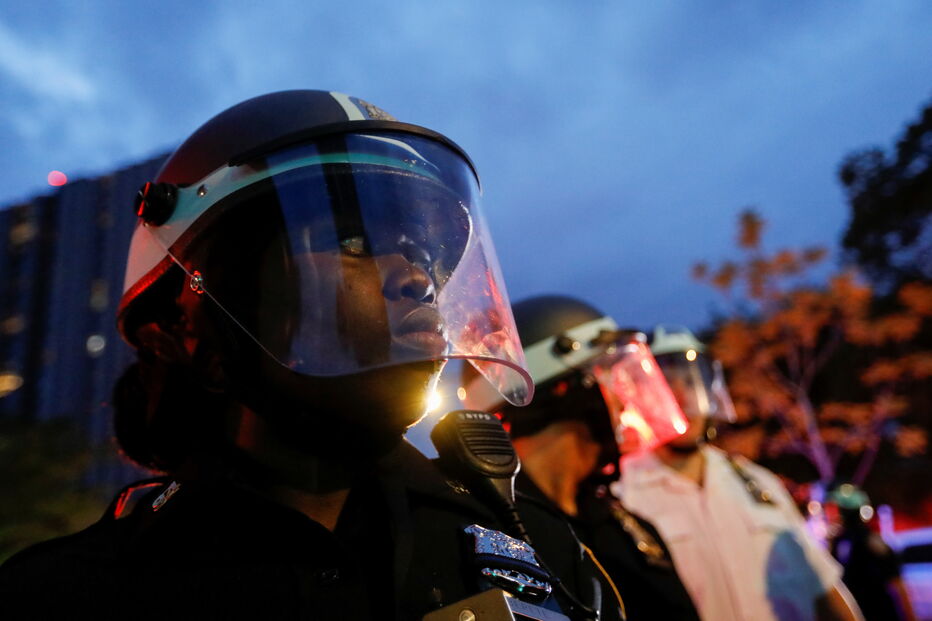 Protestos pela morte de George Floyd em Nova Iorque