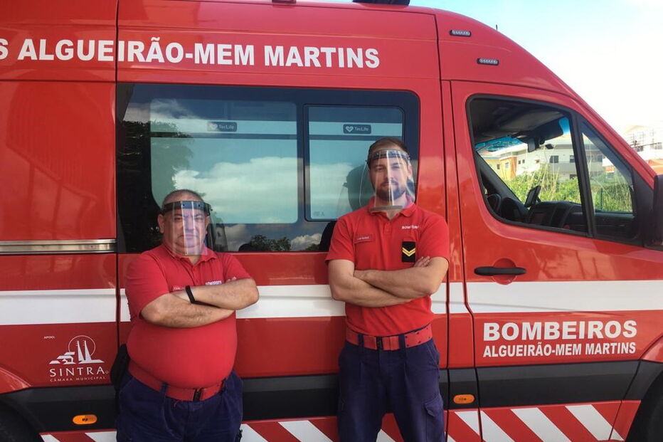 Bebé nasce em ambulância a caminho do hospital Amadora-Sintra