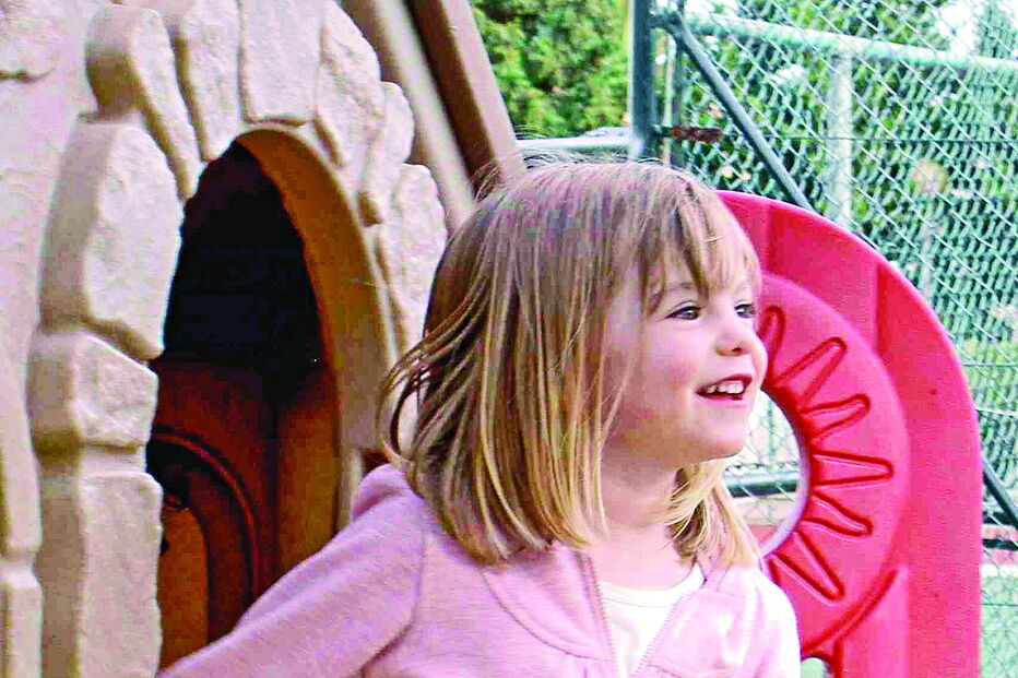 Maddie desapareceu a 3 de maio de 2007 no Algarve   