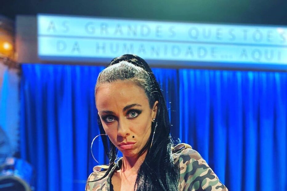 Filomena Cautela vestiu-se de Ana Malhoa